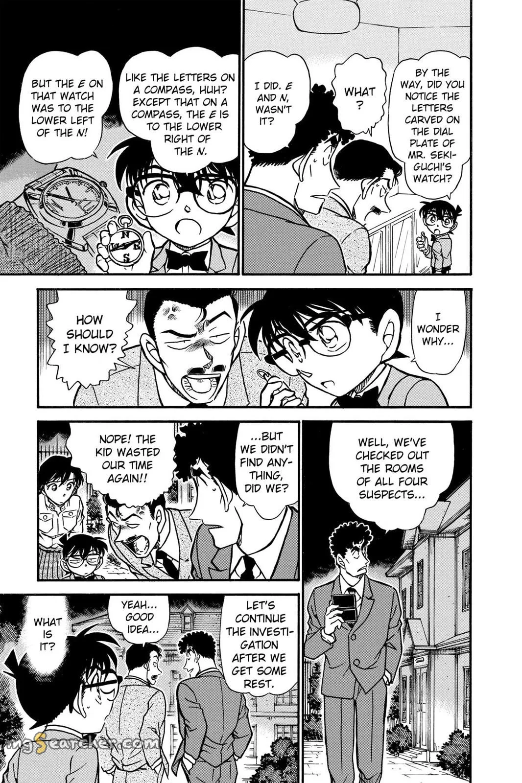 Read Detective Conan EN Manga Online