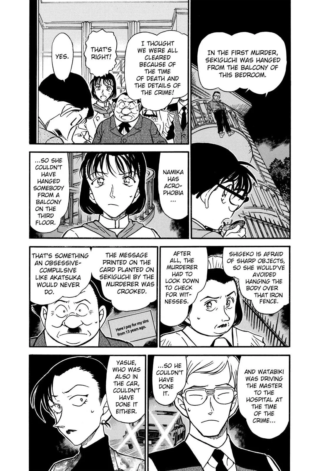 Read Detective Conan EN Manga Online