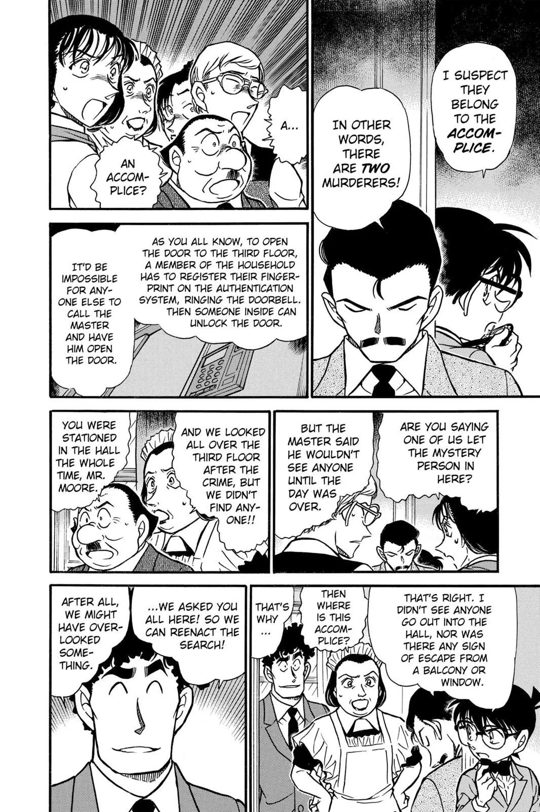 Read Detective Conan EN Manga Online