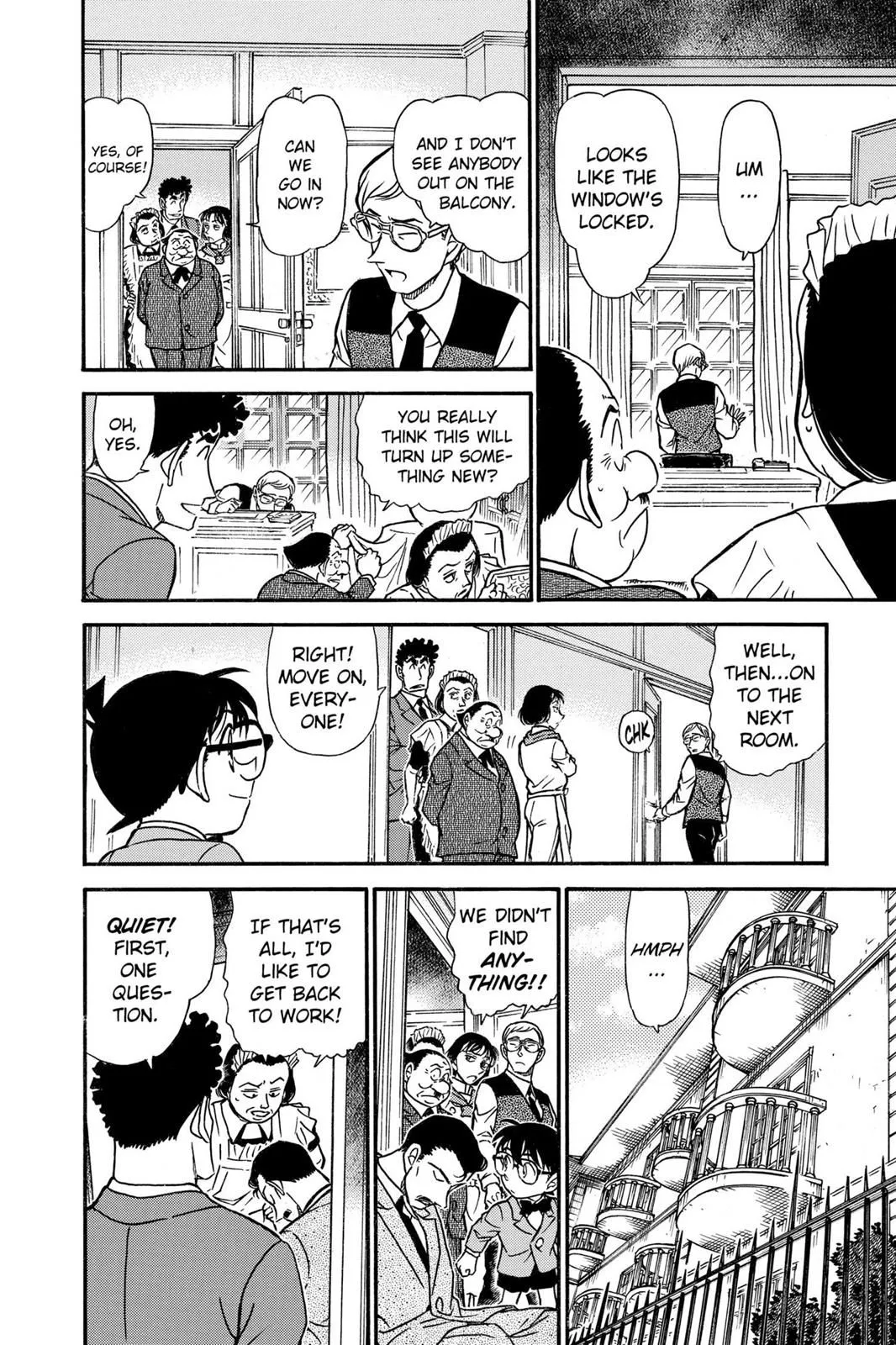 Read Detective Conan EN Manga Online