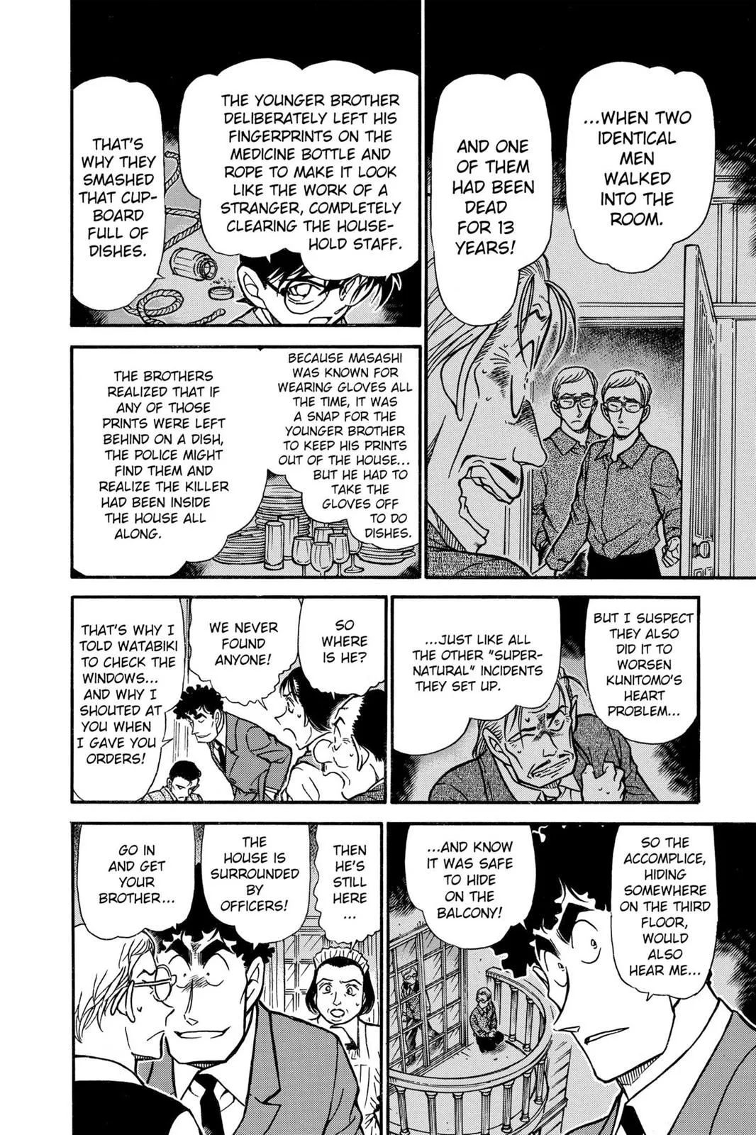 Read Detective Conan EN Manga Online