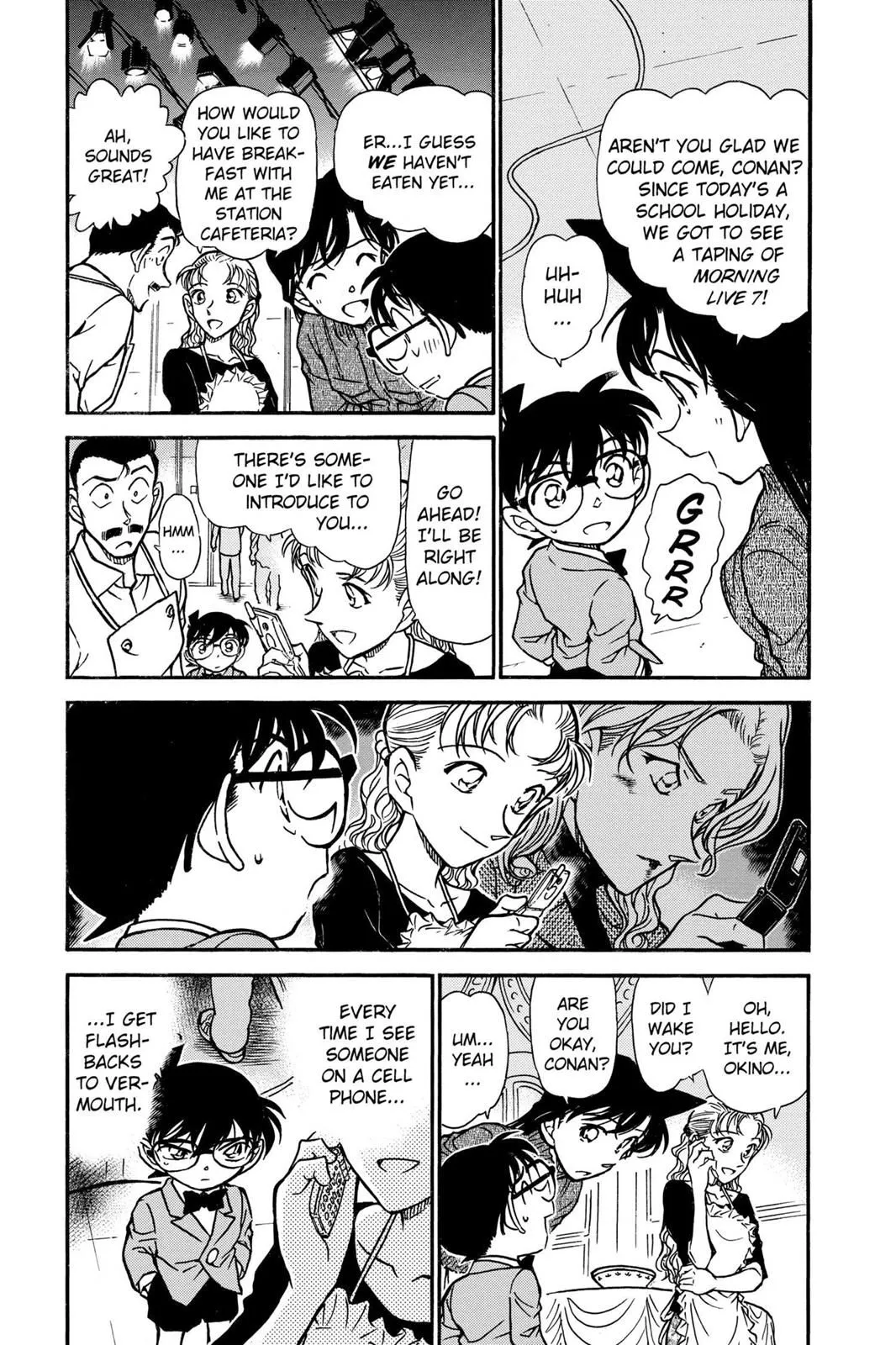 Read Detective Conan EN Manga Online