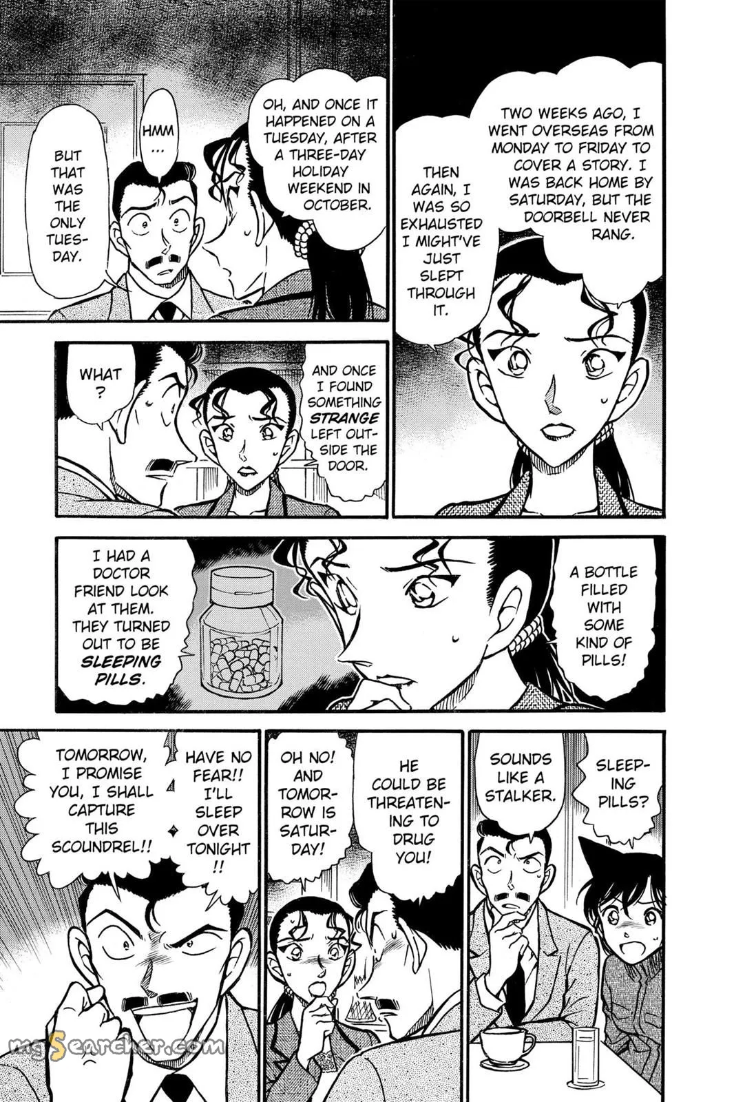 Read Detective Conan EN Manga Online
