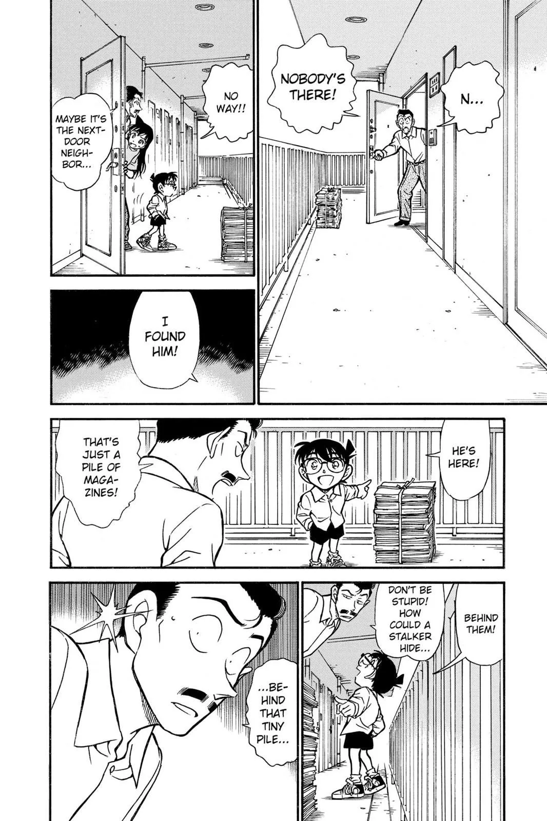 Read Detective Conan EN Manga Online