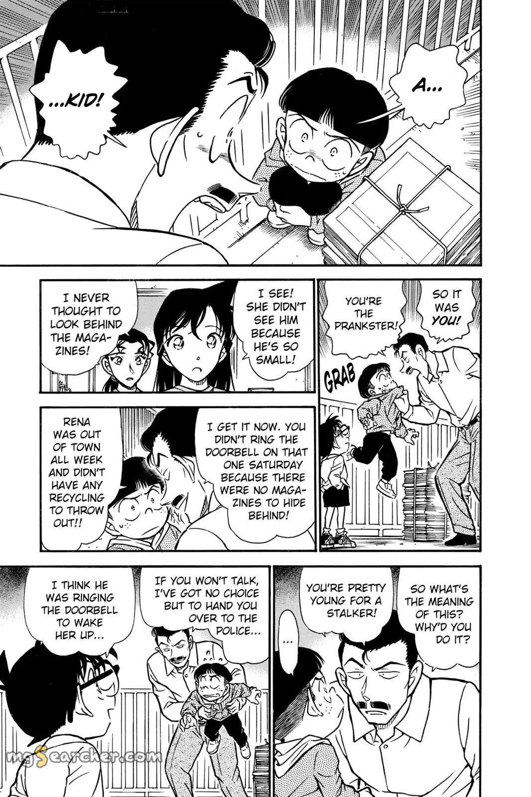 Read Detective Conan EN Manga Online