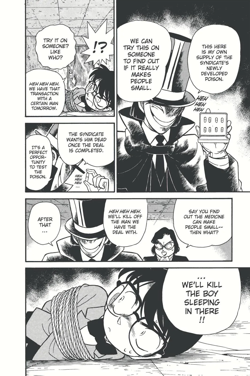 Read Detective Conan EN Manga Online