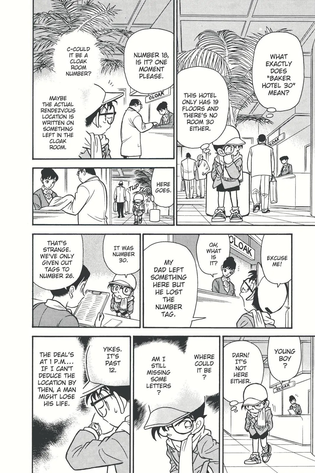 Read Detective Conan EN Manga Online
