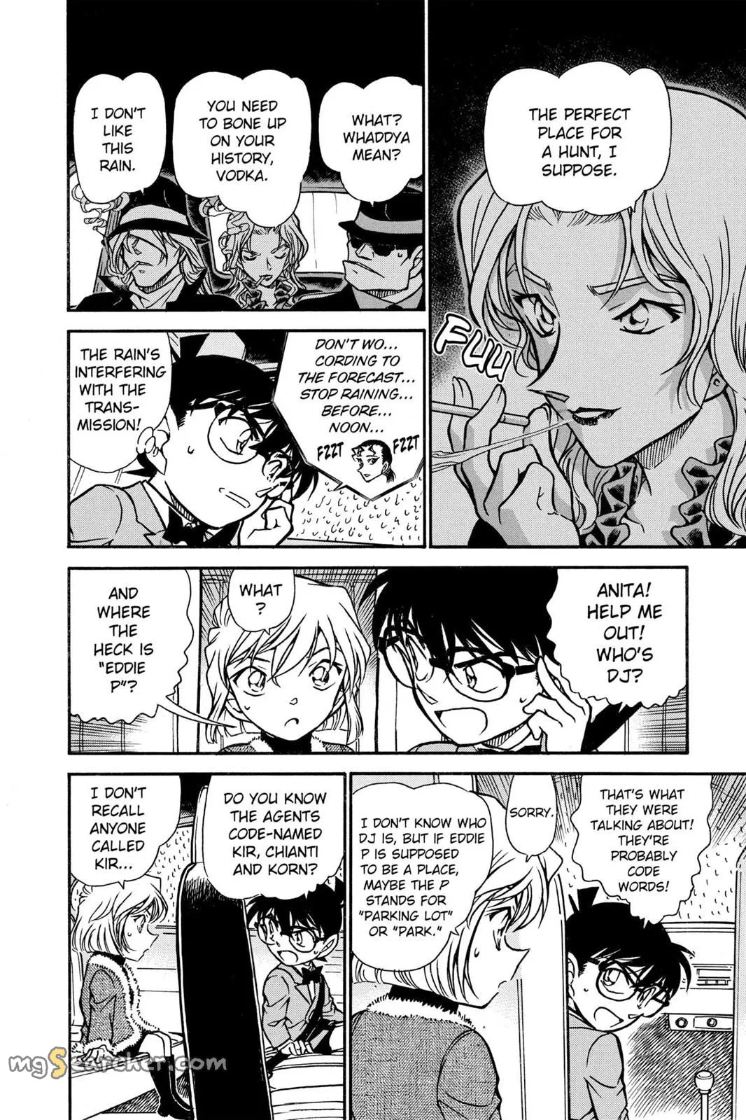 Read Detective Conan EN Manga Online