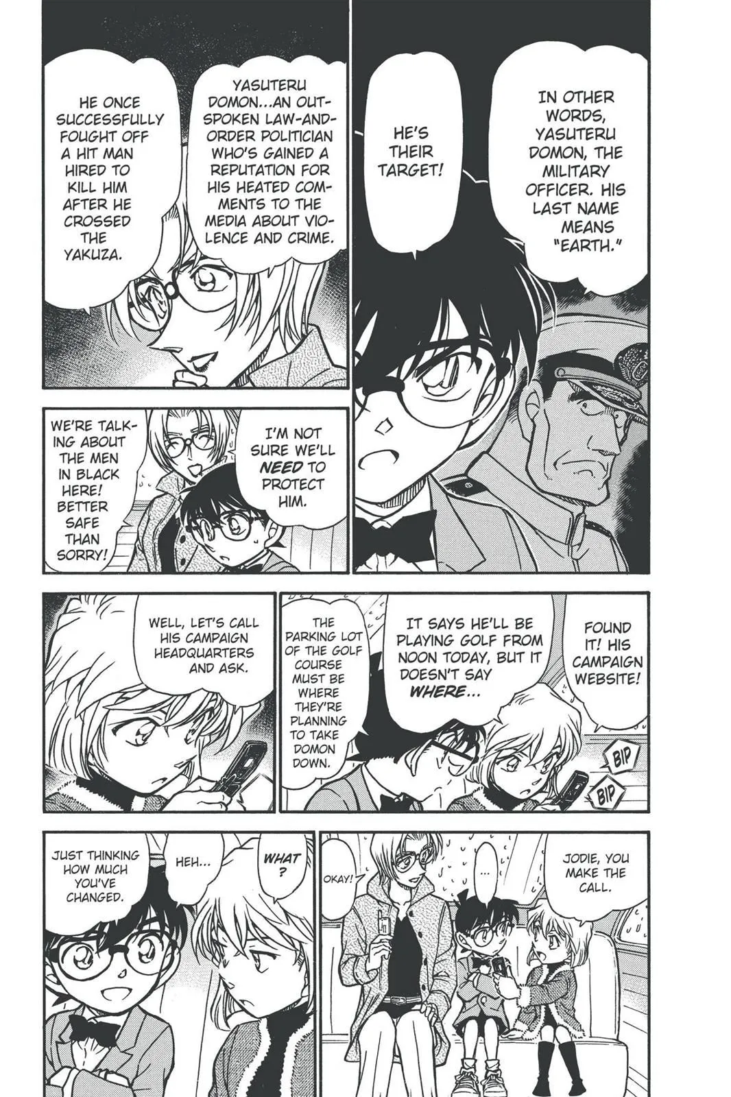 Read Detective Conan EN Manga Online