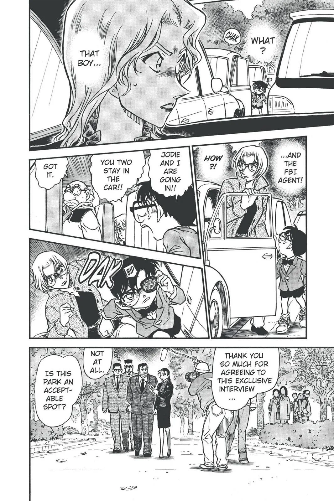 Read Detective Conan EN Manga Online
