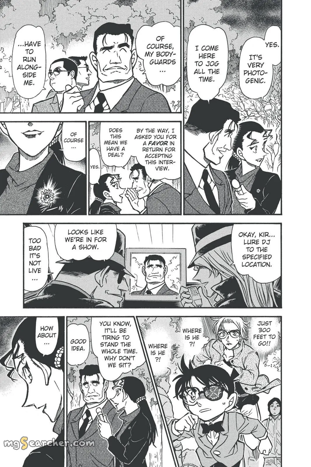Read Detective Conan EN Manga Online