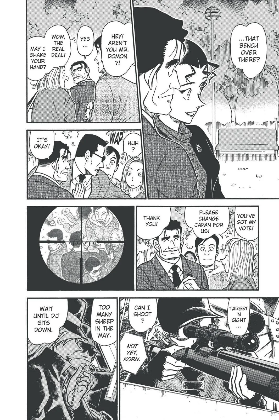Read Detective Conan EN Manga Online