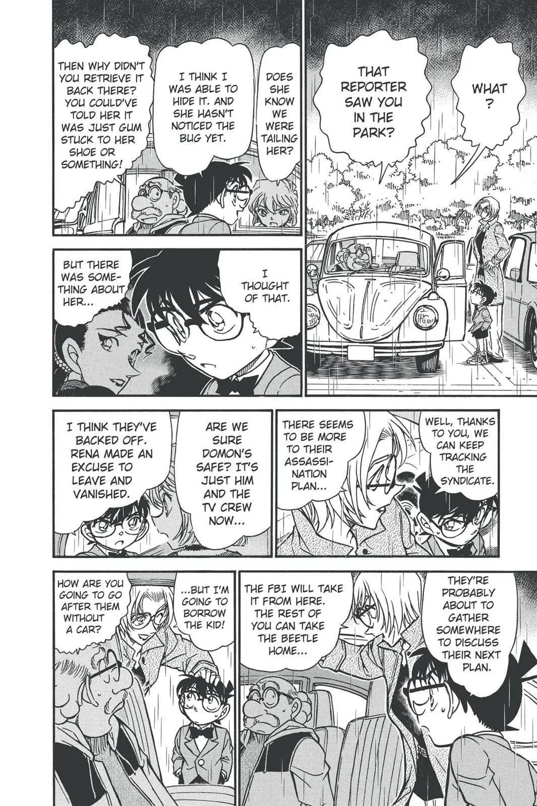 Read Detective Conan EN Manga Online