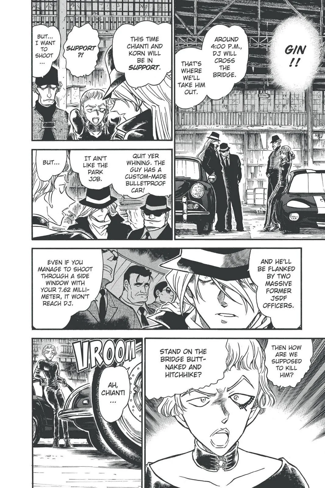 Read Detective Conan EN Manga Online