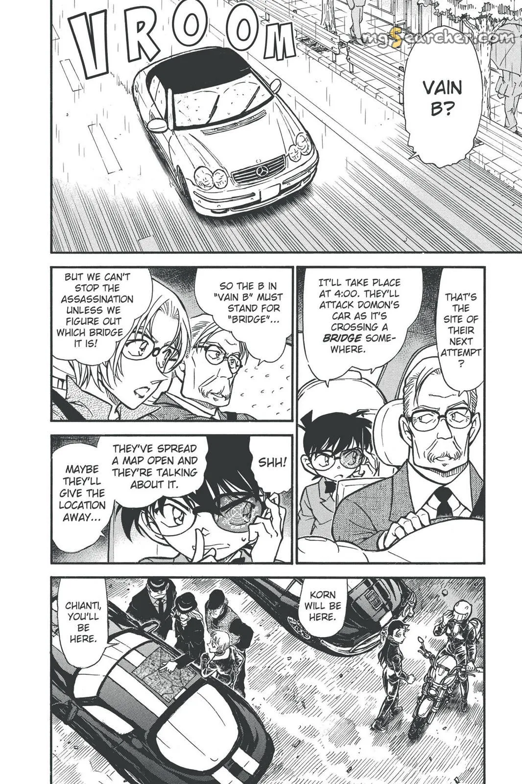 Read Detective Conan EN Manga Online