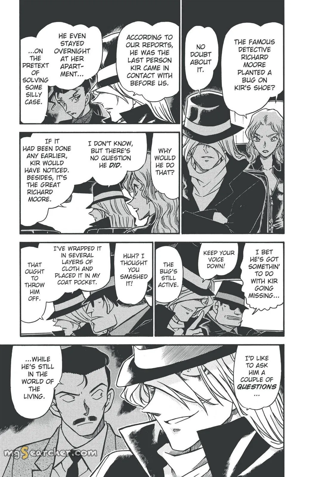 Read Detective Conan EN Manga Online