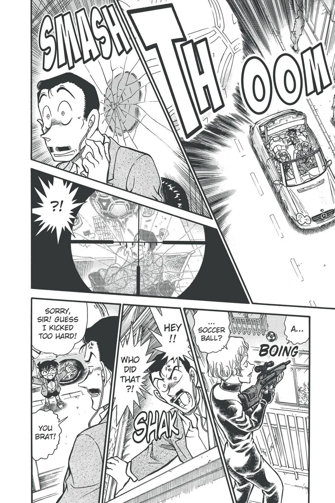 Read Detective Conan EN Manga Online