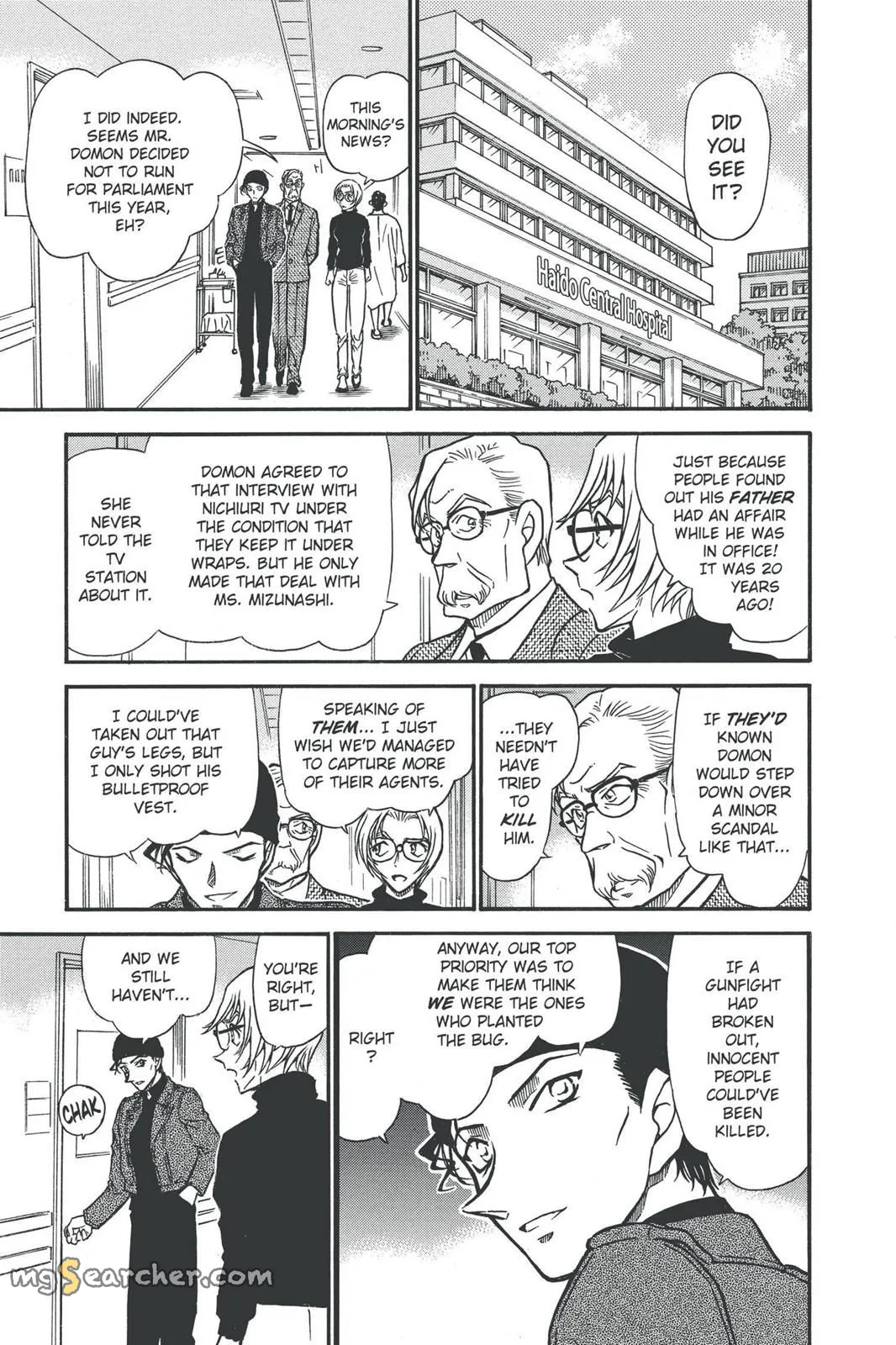 Read Detective Conan EN Manga Online