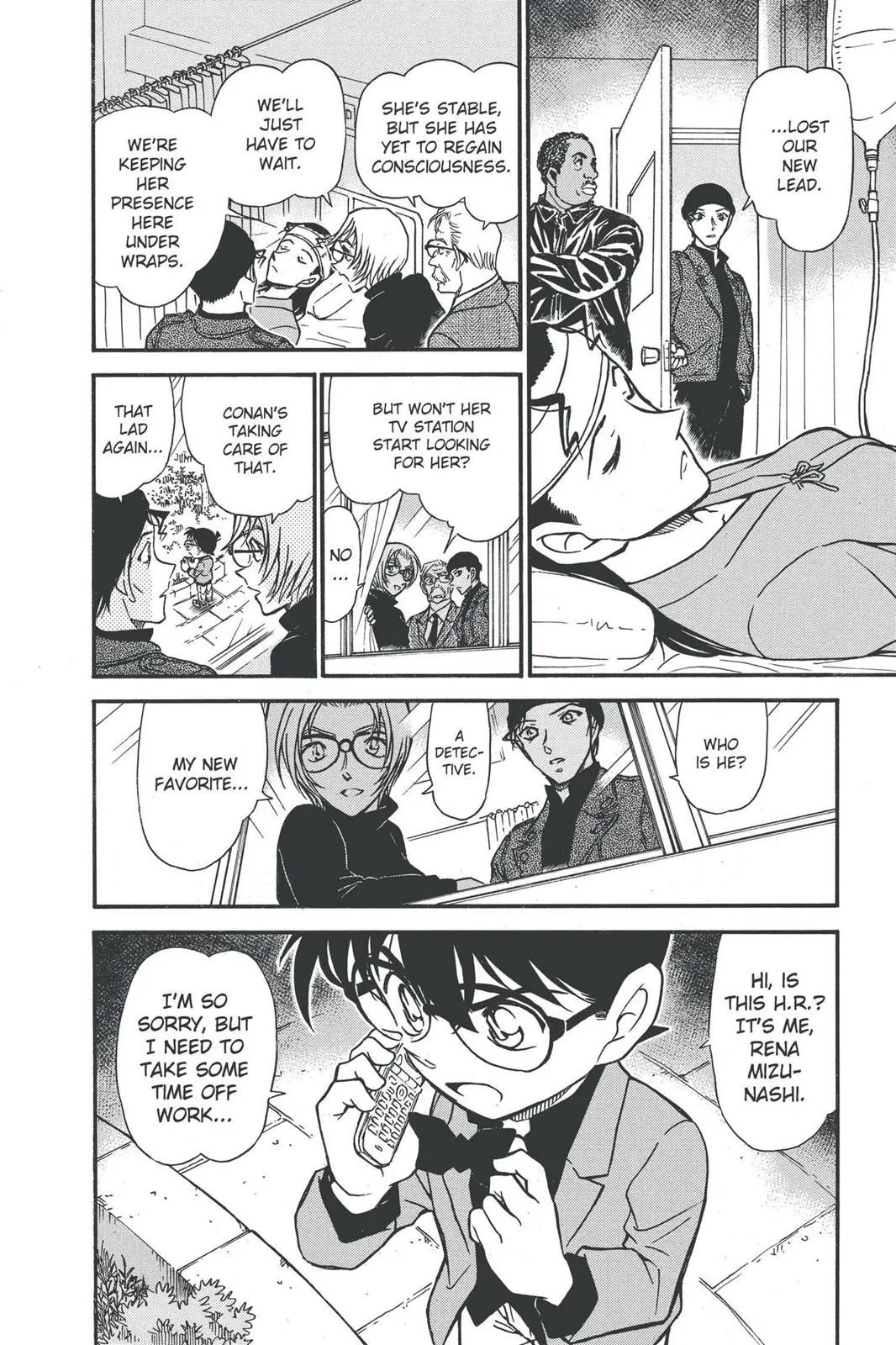 Read Detective Conan EN Manga Online