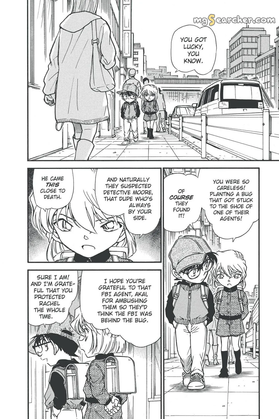 Read Detective Conan EN Manga Online
