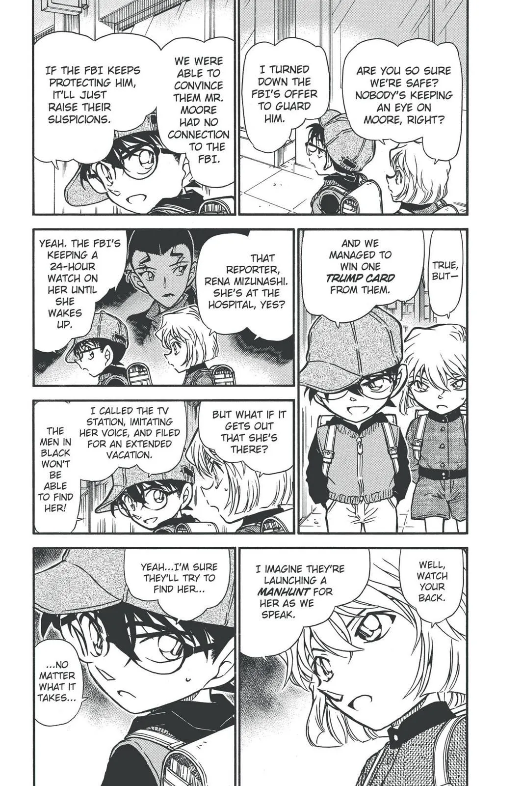 Read Detective Conan EN Manga Online