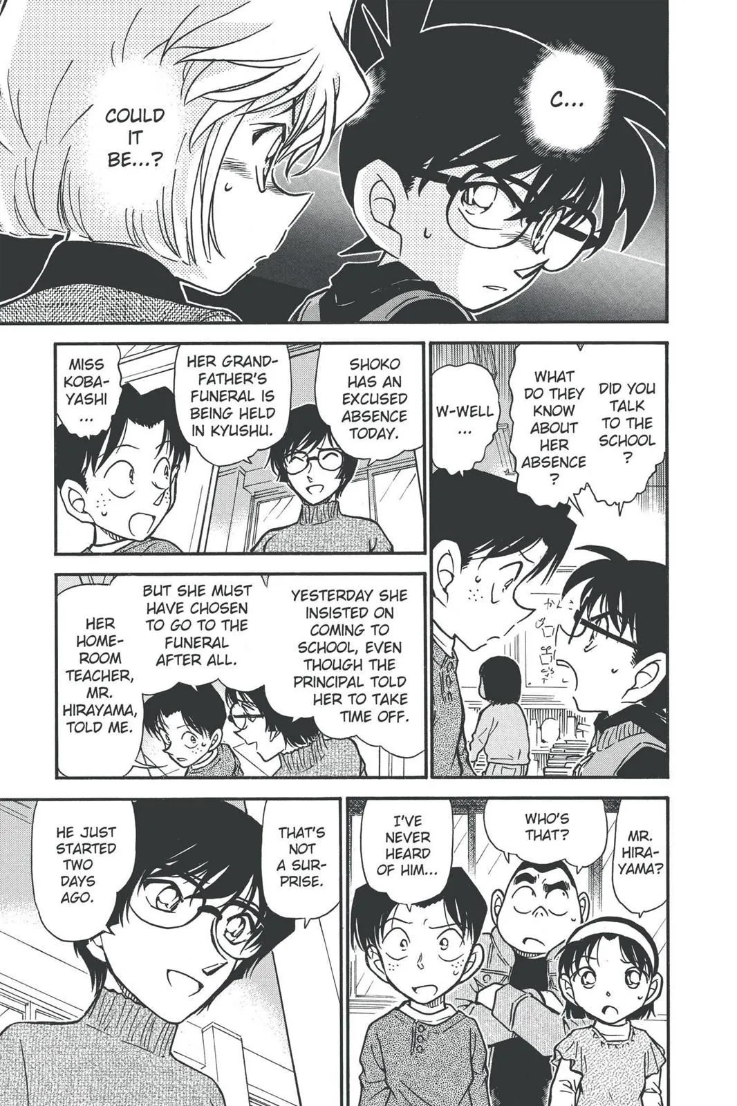Read Detective Conan EN Manga Online