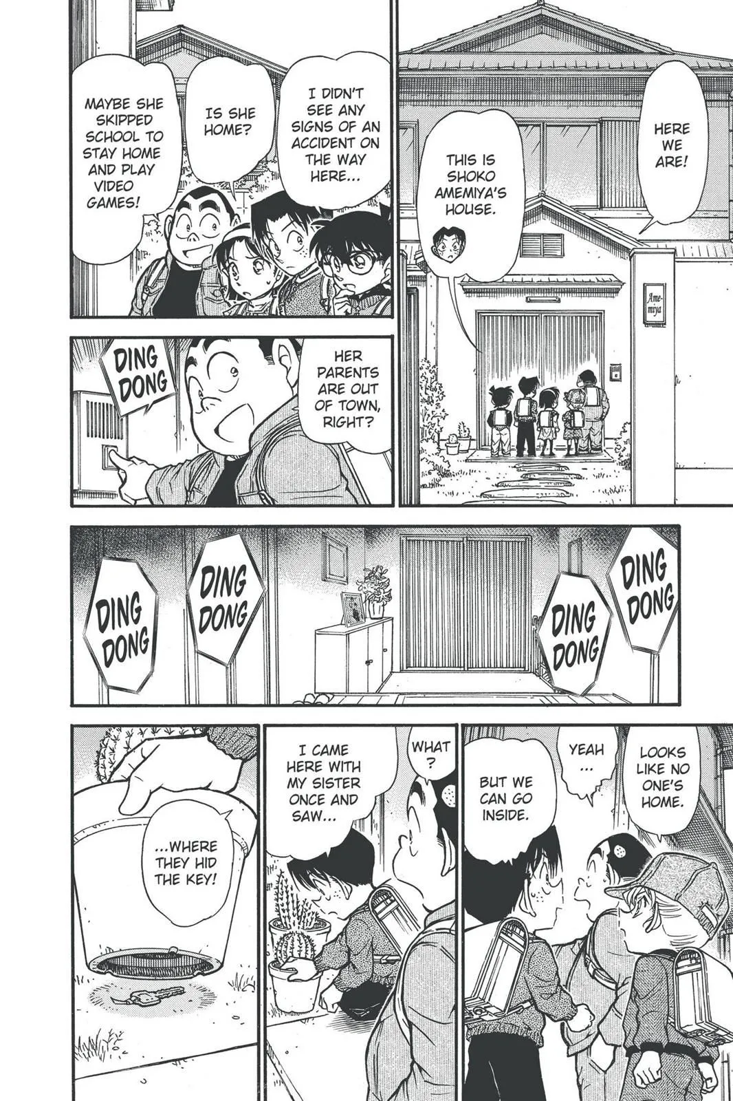 Read Detective Conan EN Manga Online