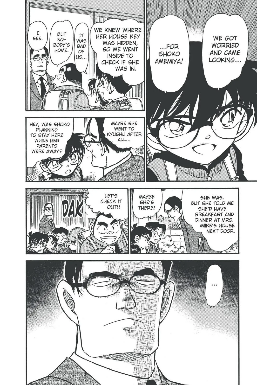 Read Detective Conan EN Manga Online