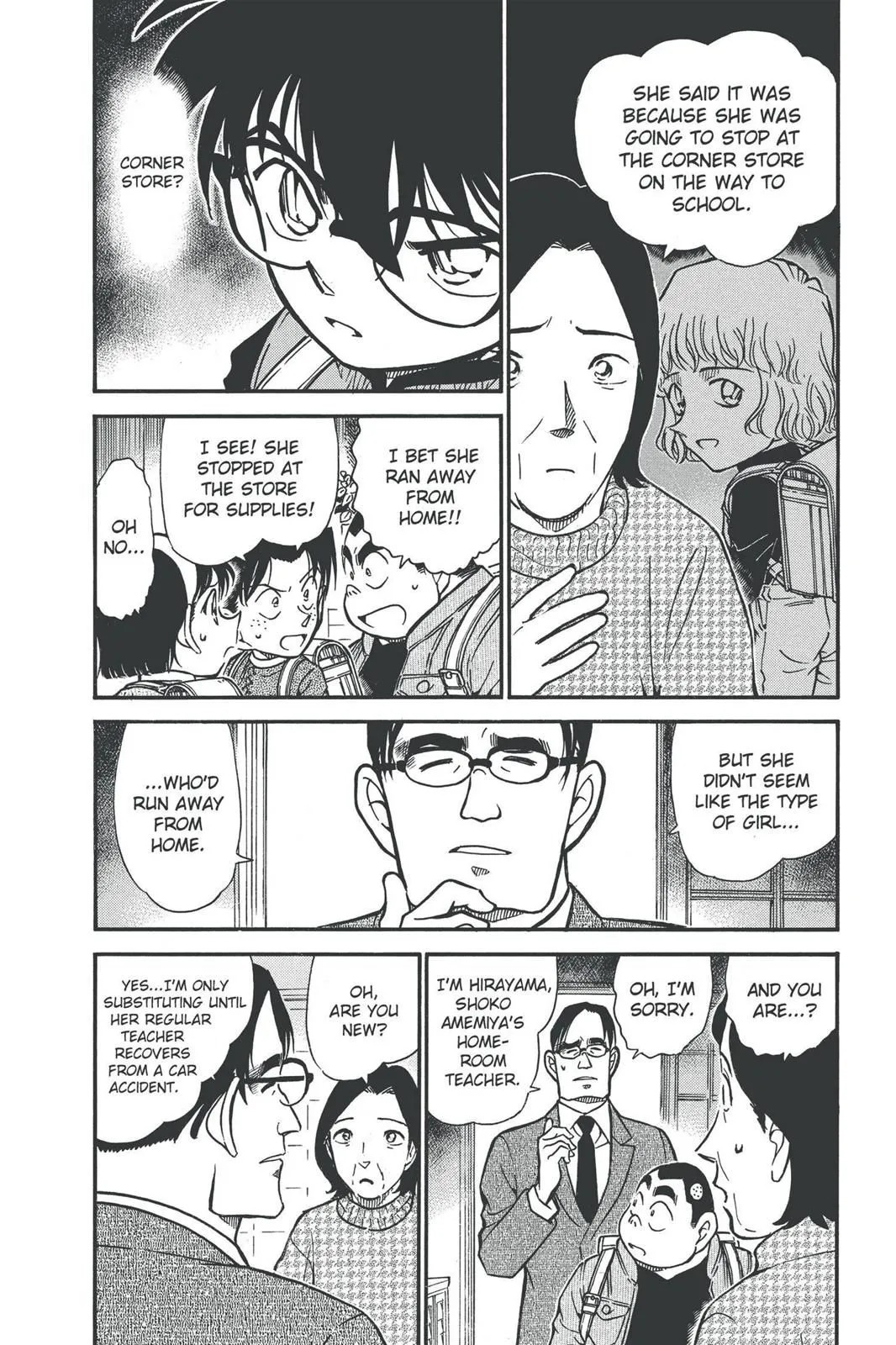 Read Detective Conan EN Manga Online