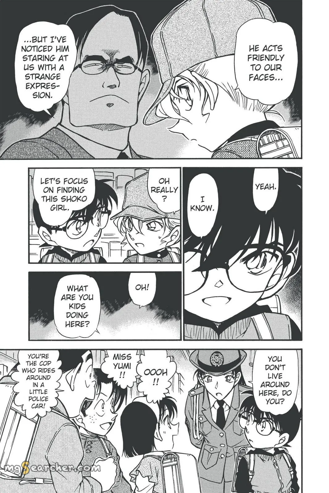 Read Detective Conan EN Manga Online