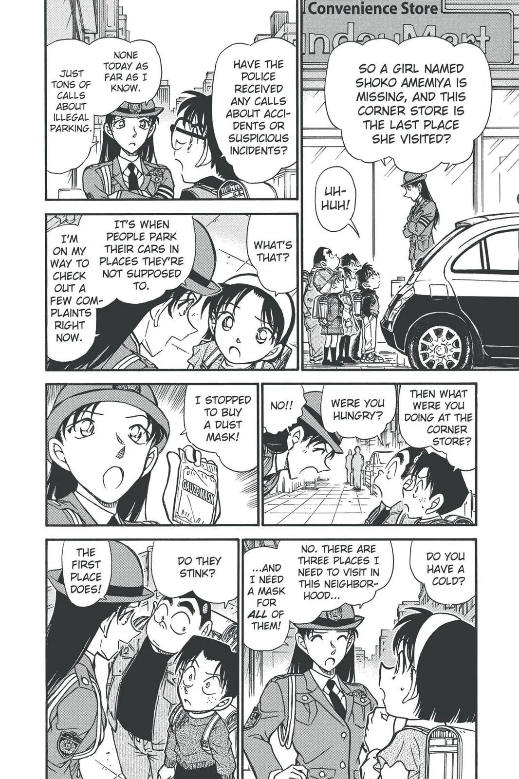 Read Detective Conan EN Manga Online