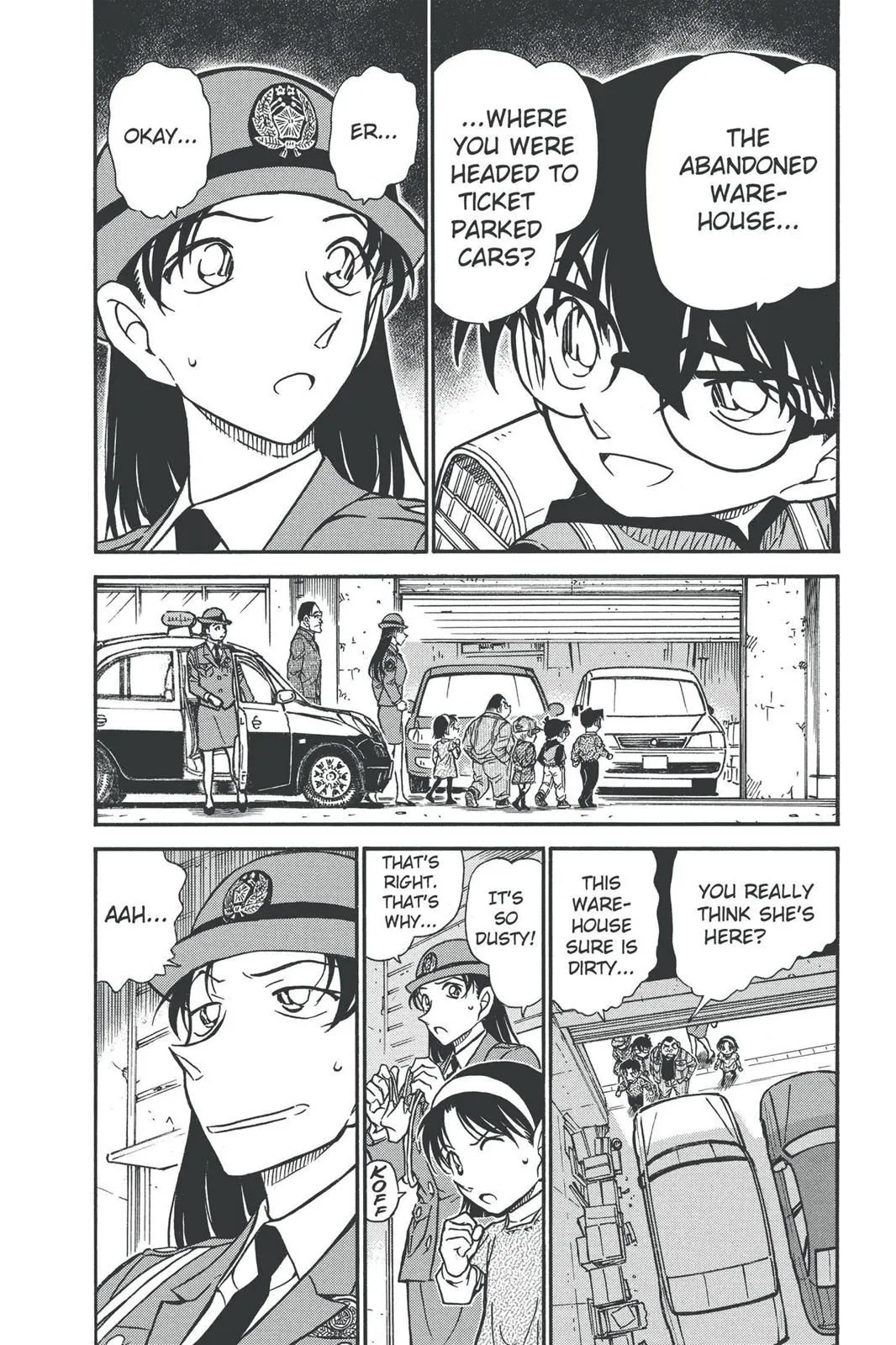 Read Detective Conan EN Manga Online