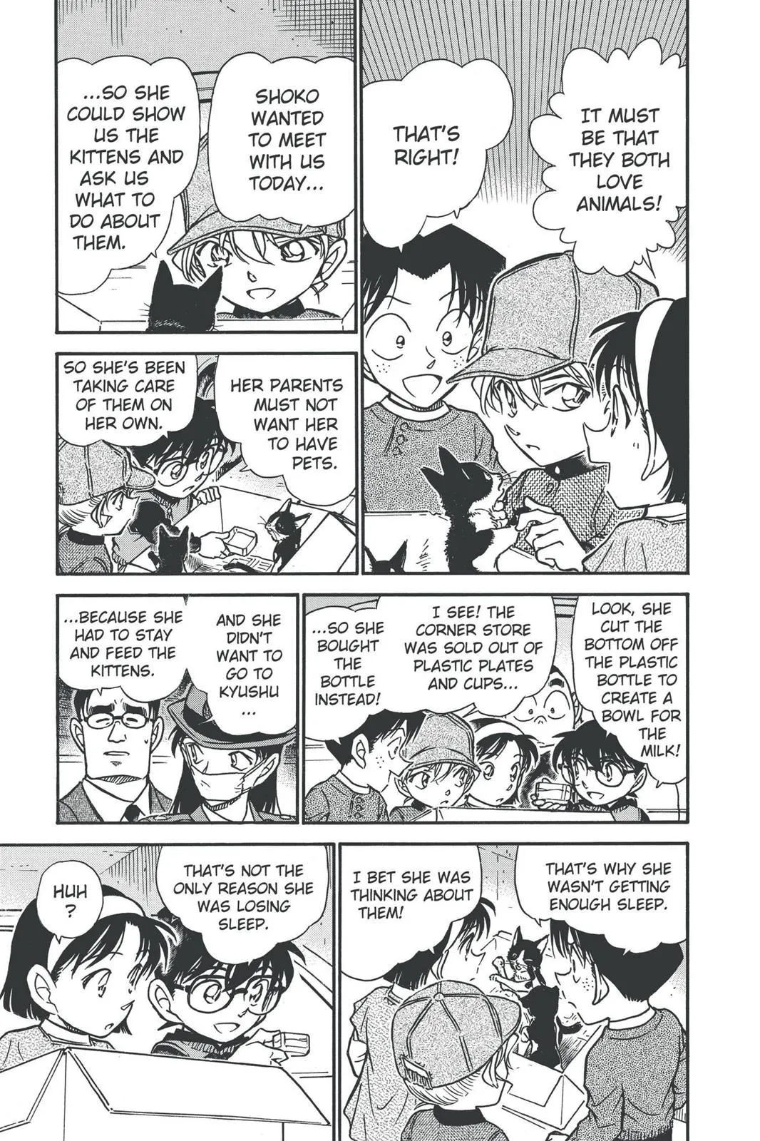 Read Detective Conan EN Manga Online