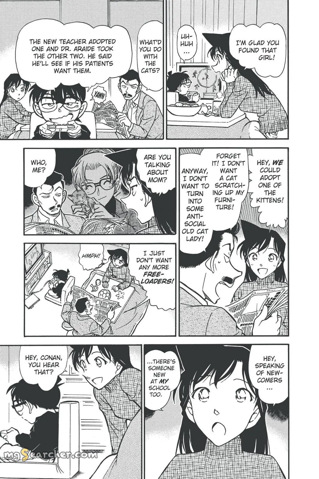 Read Detective Conan EN Manga Online