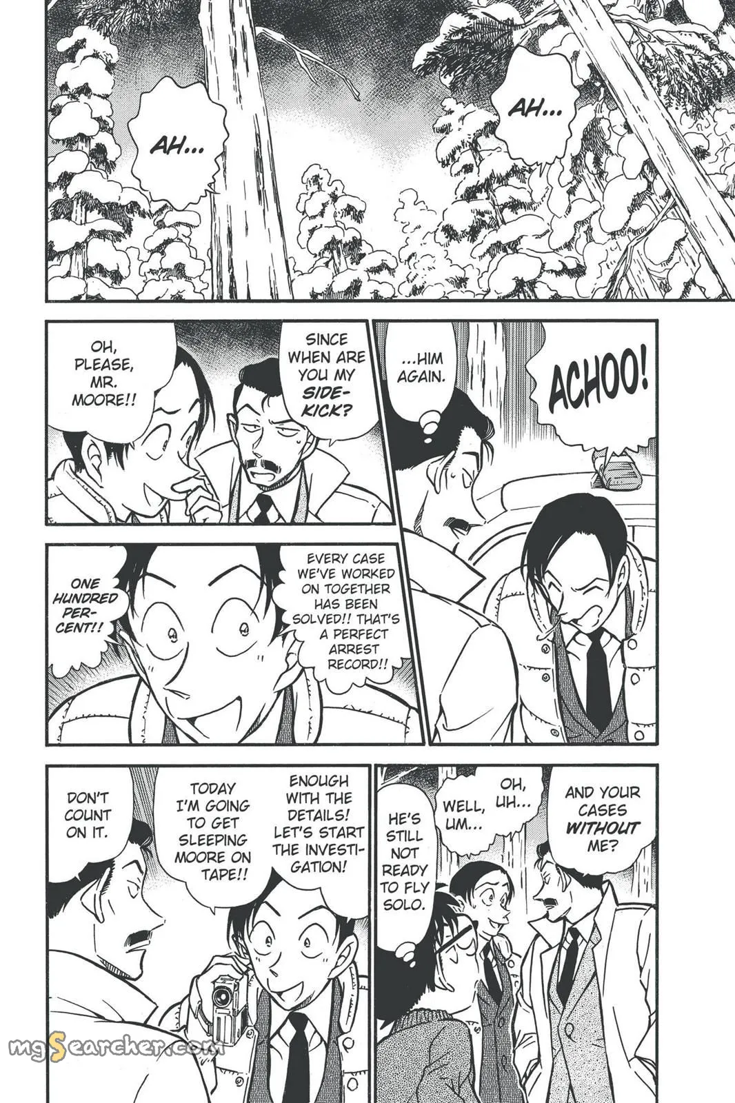 Read Detective Conan EN Manga Online