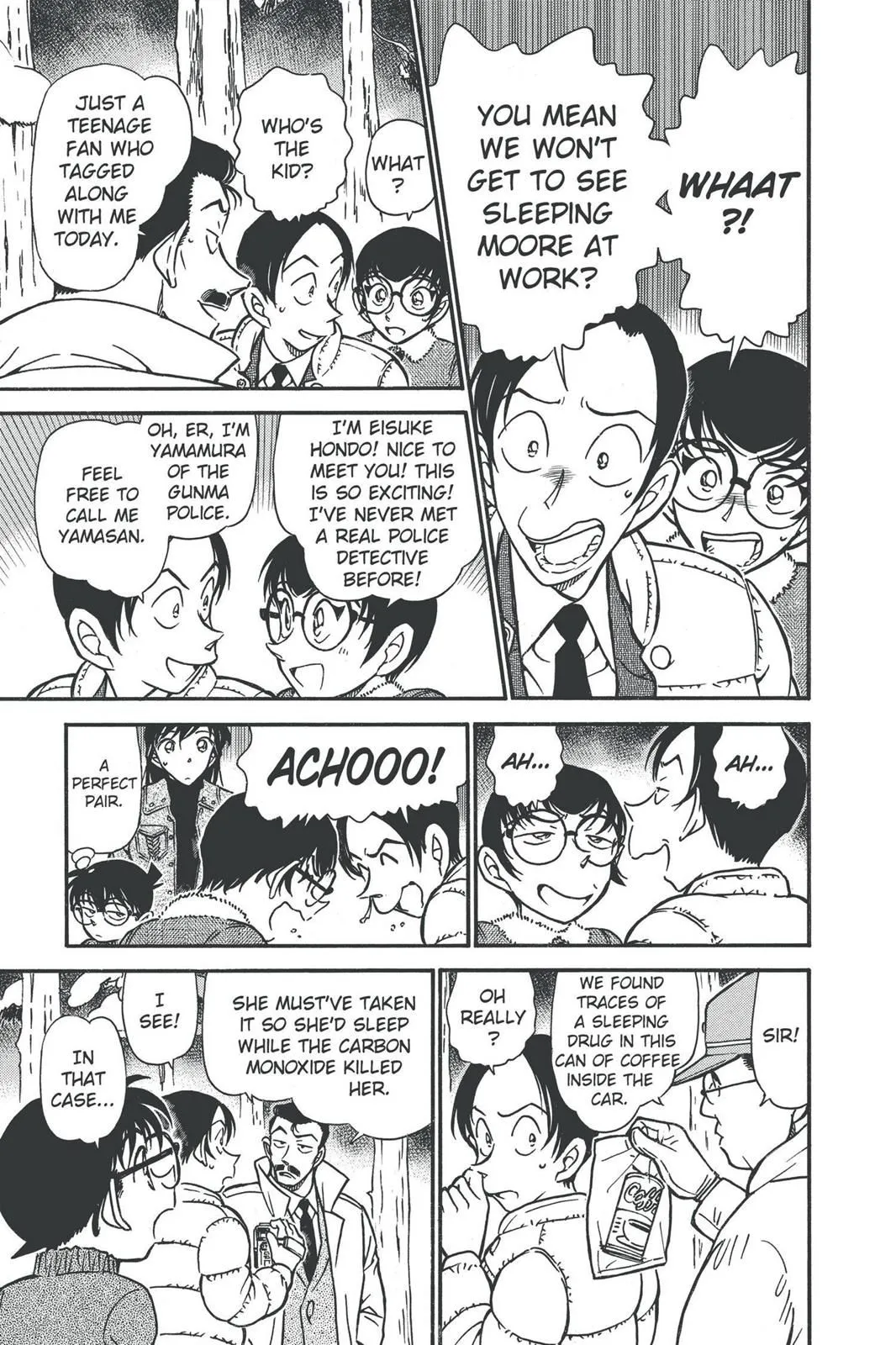 Read Detective Conan EN Manga Online