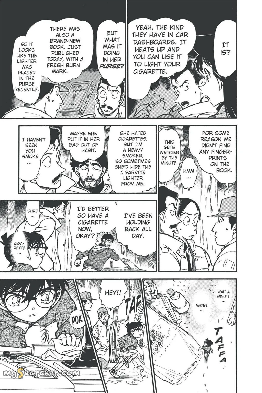 Read Detective Conan EN Manga Online