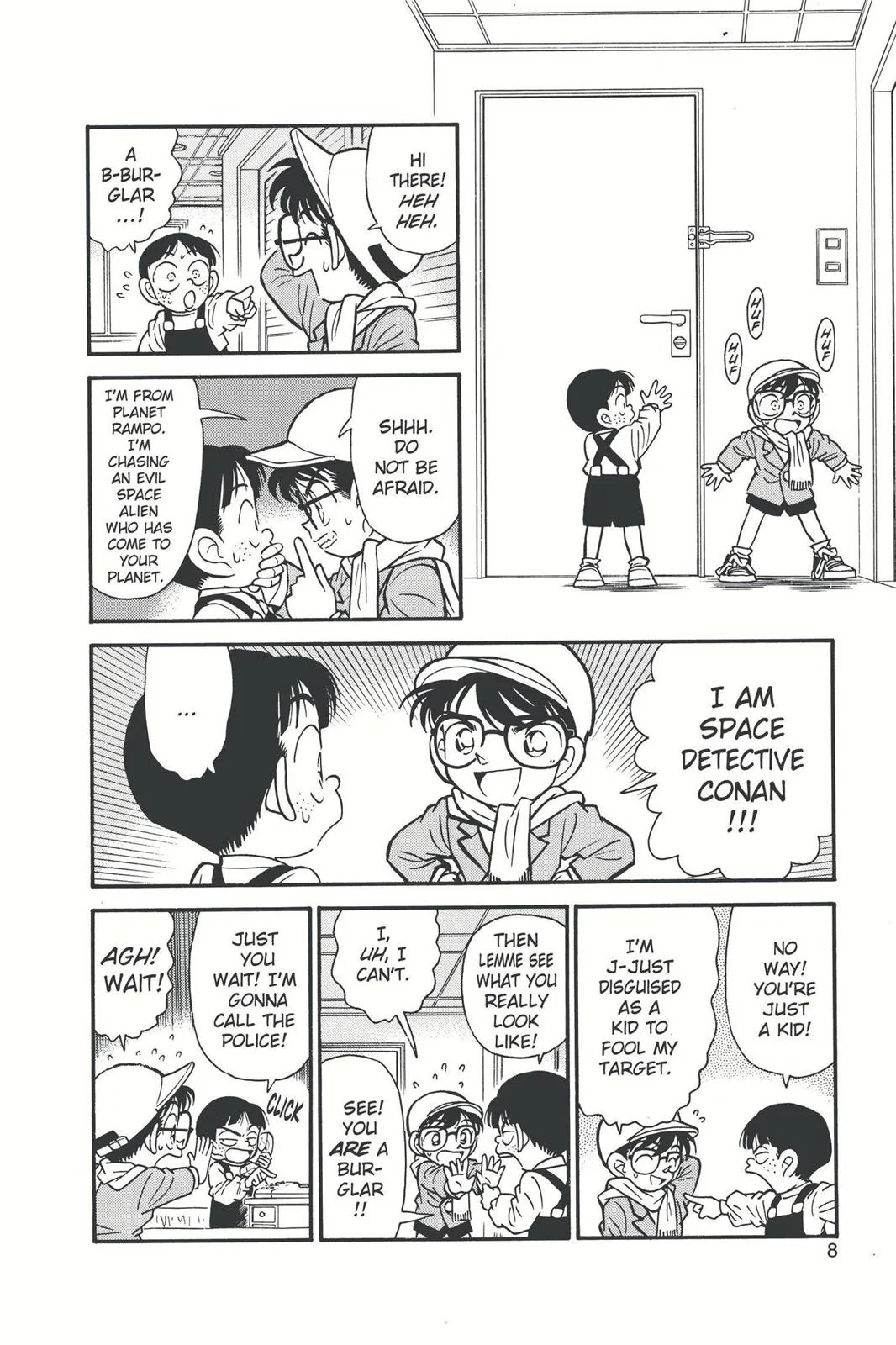 Read Detective Conan EN Manga Online
