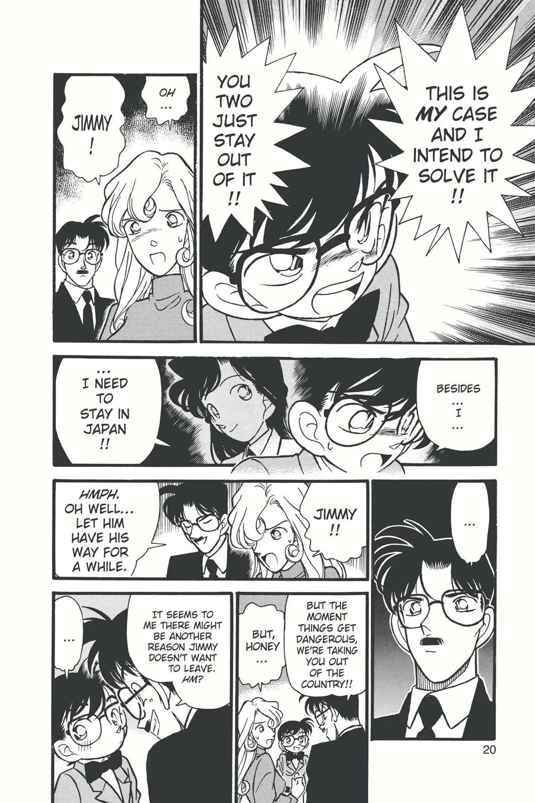 Read Detective Conan EN Manga Online
