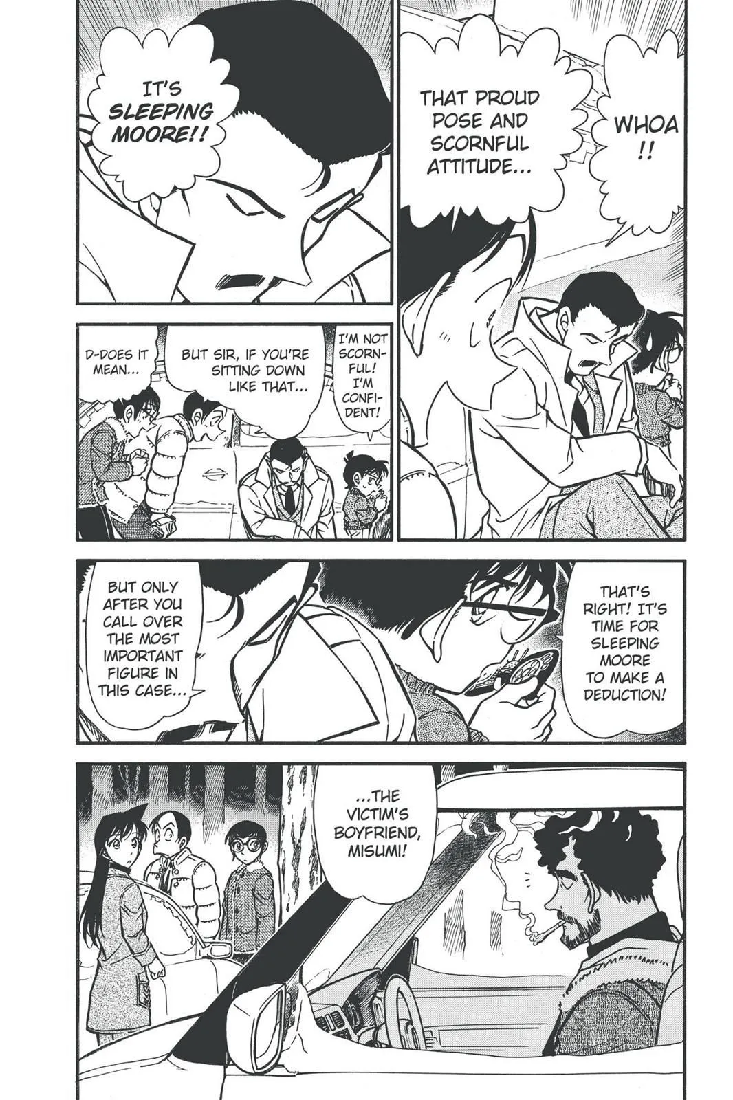 Read Detective Conan EN Manga Online