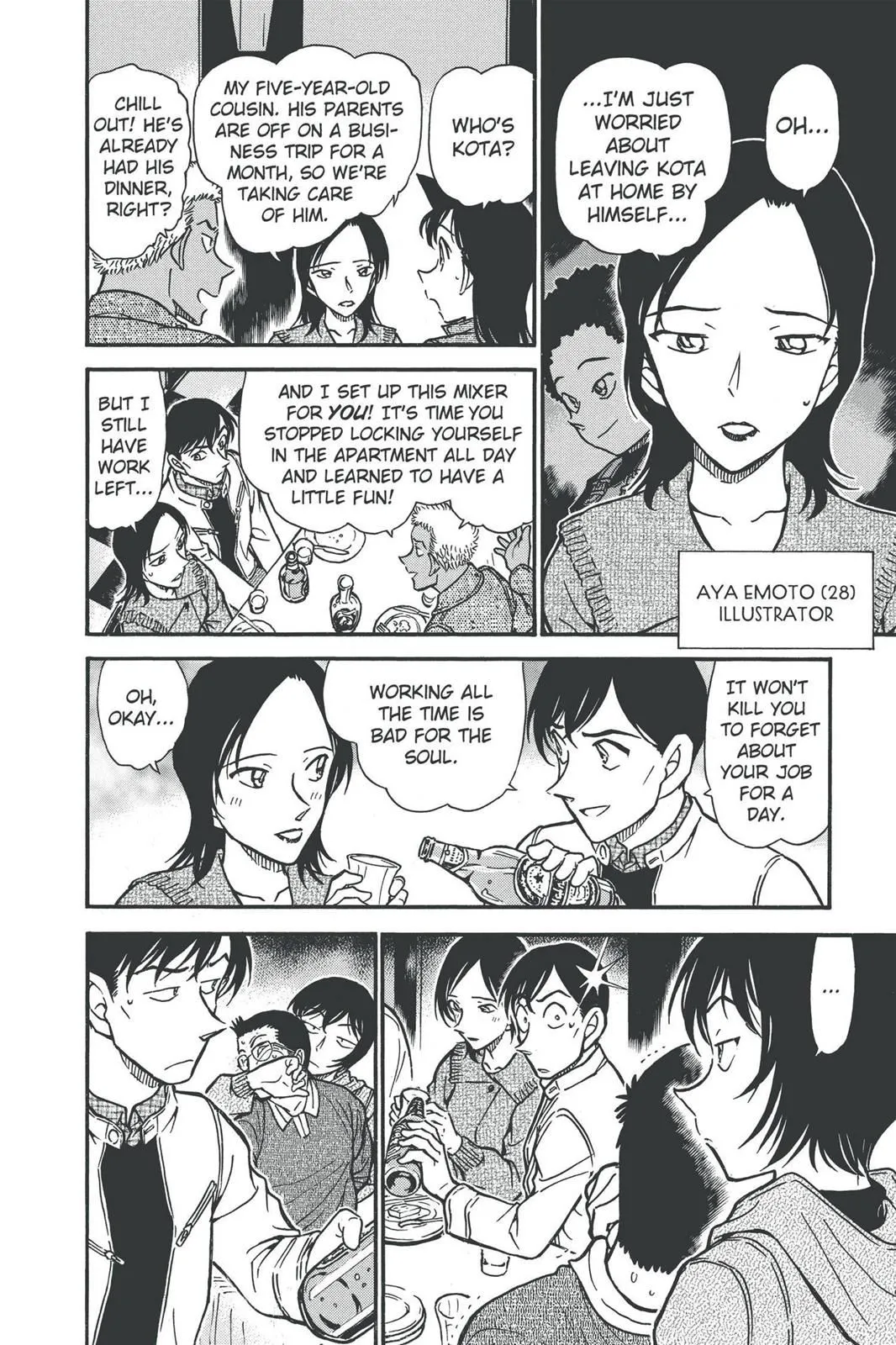 Read Detective Conan EN Manga Online