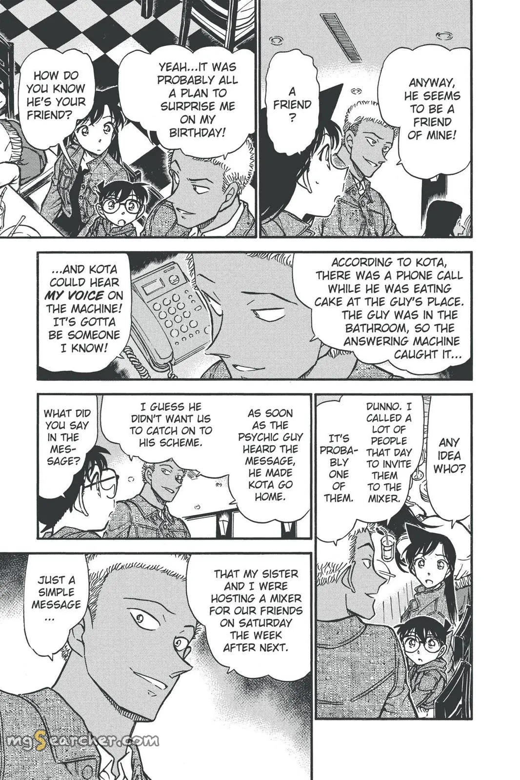 Read Detective Conan EN Manga Online