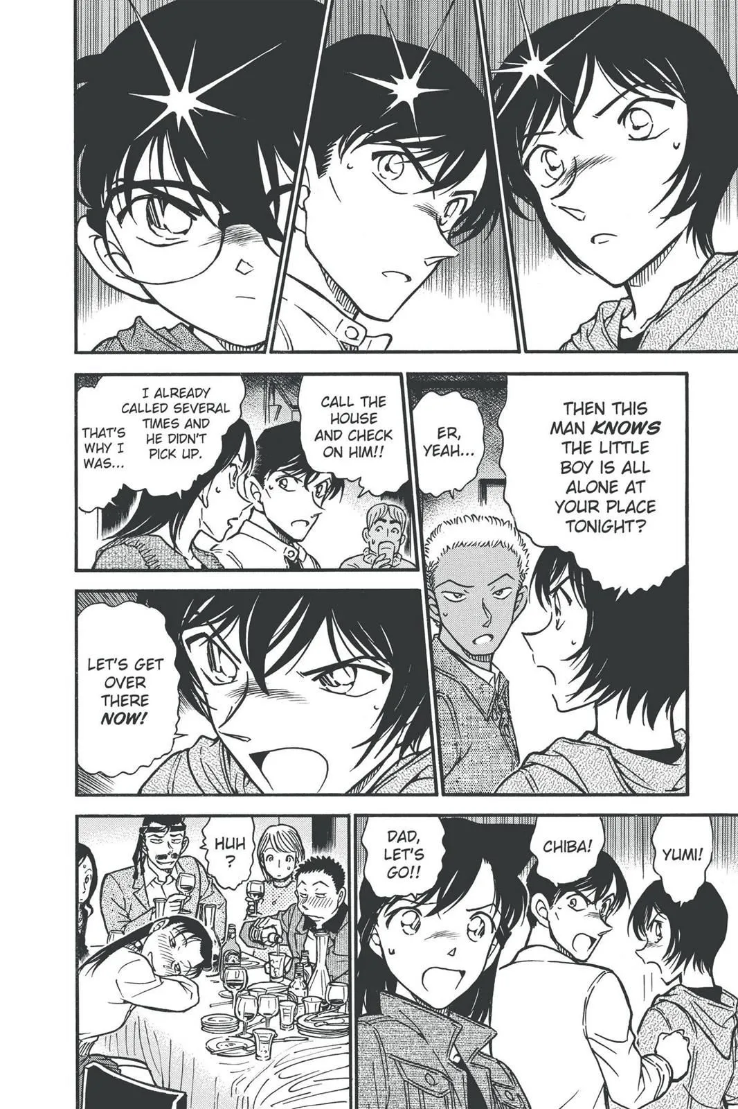 Read Detective Conan EN Manga Online
