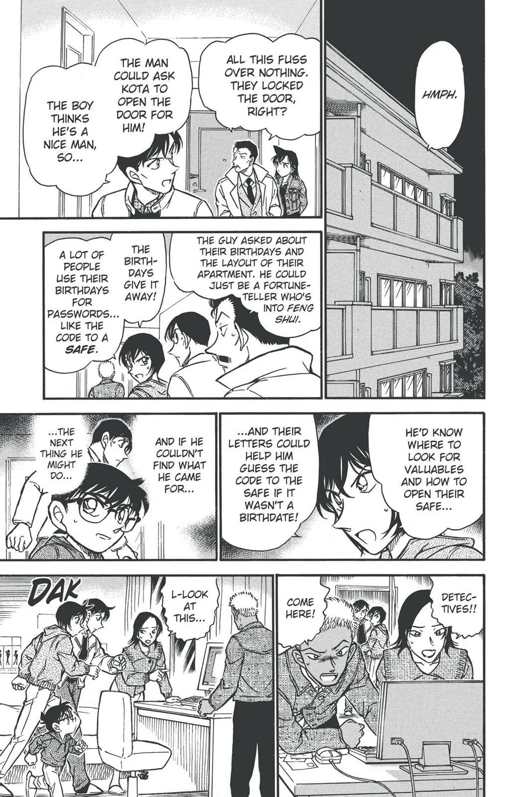Read Detective Conan EN Manga Online