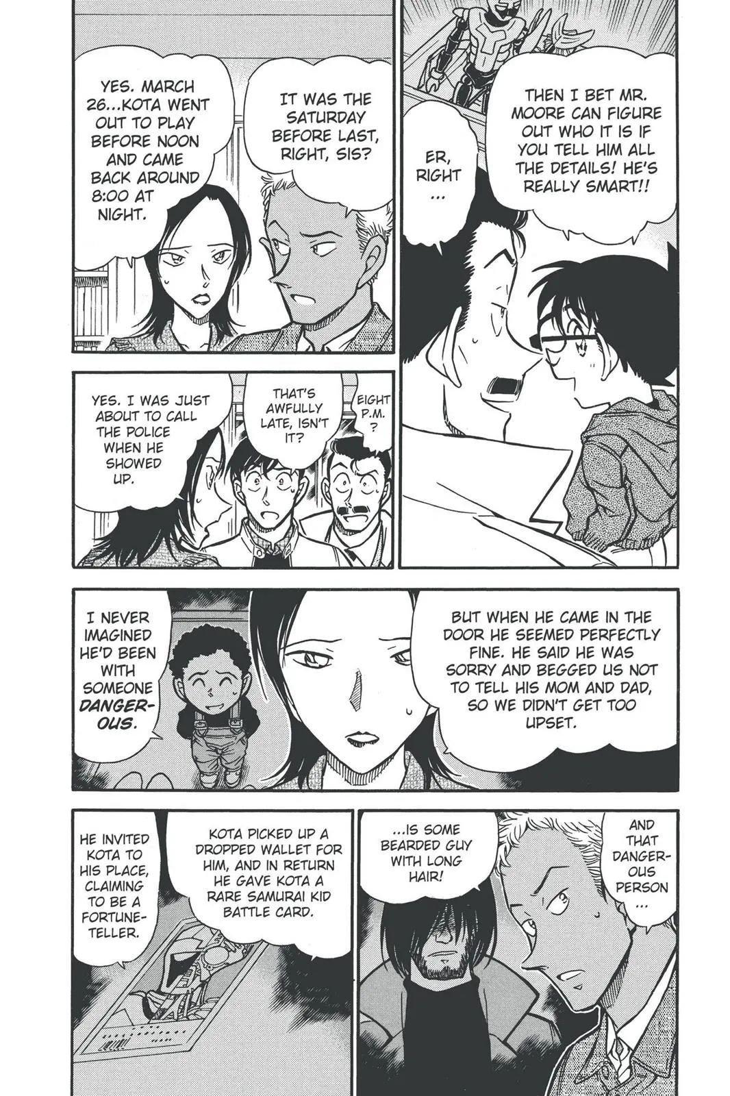 Read Detective Conan EN Manga Online