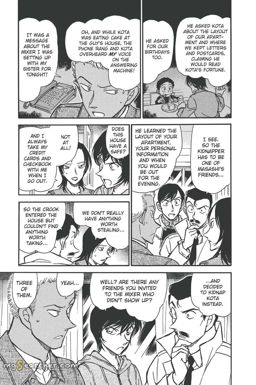 Read Detective Conan EN Manga Online