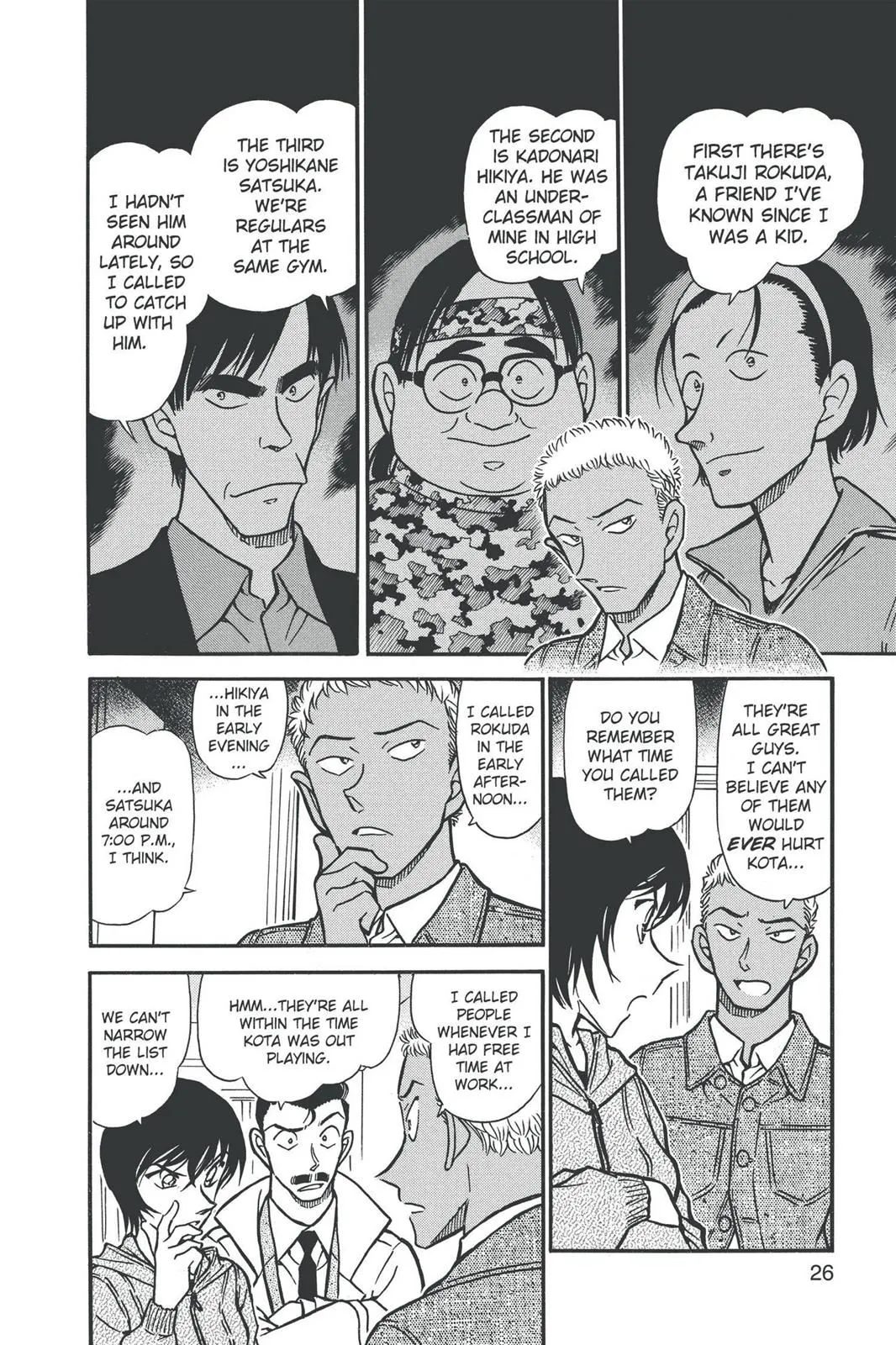 Read Detective Conan EN Manga Online