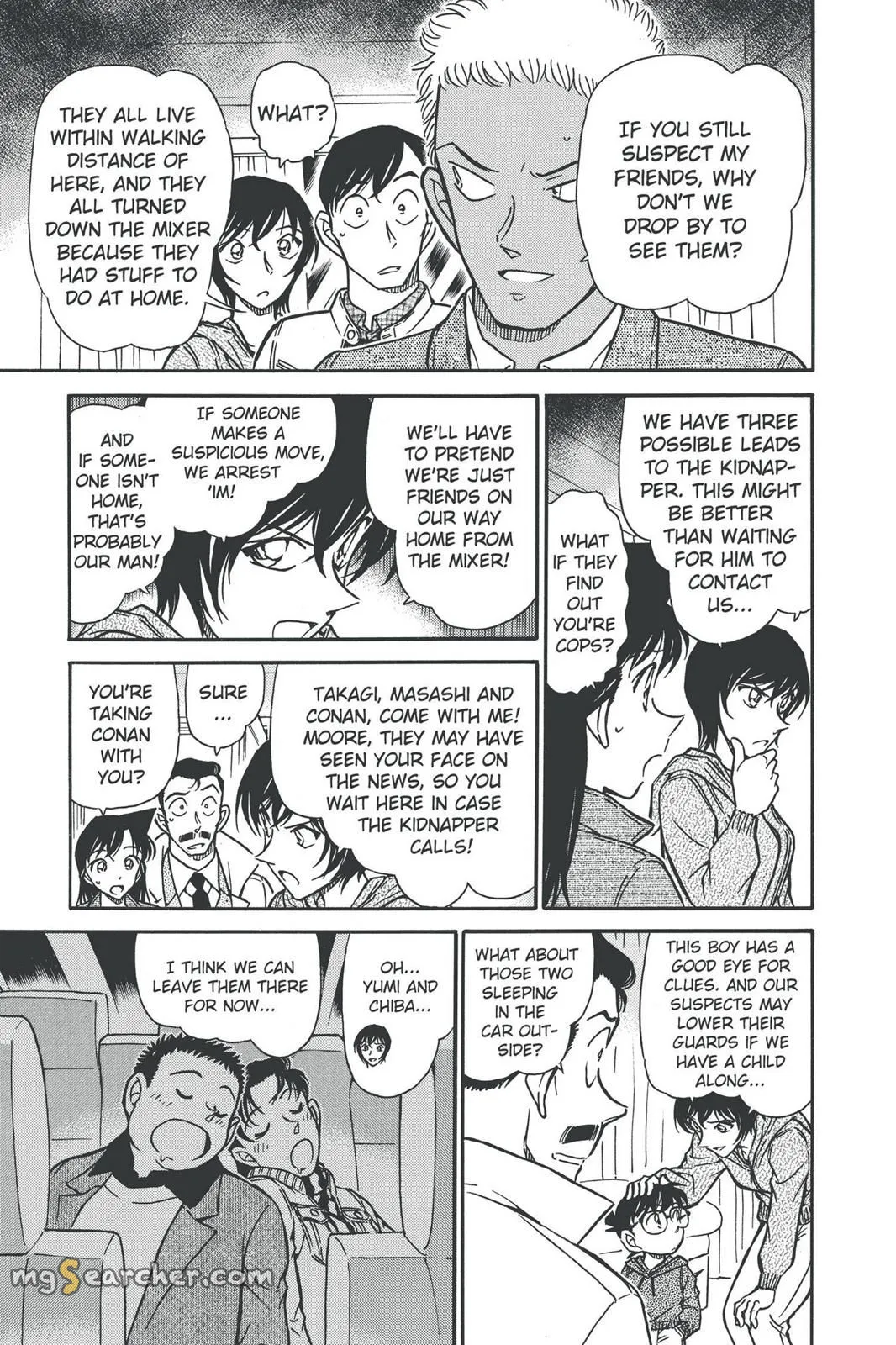 Read Detective Conan EN Manga Online