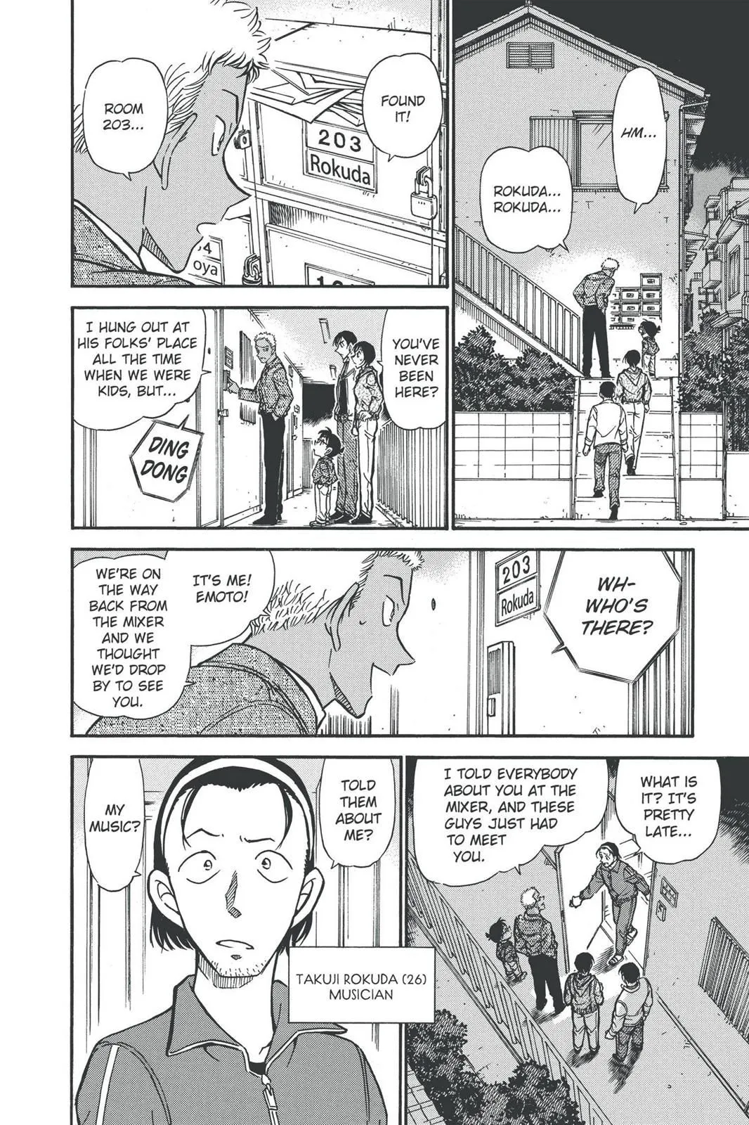 Read Detective Conan EN Manga Online