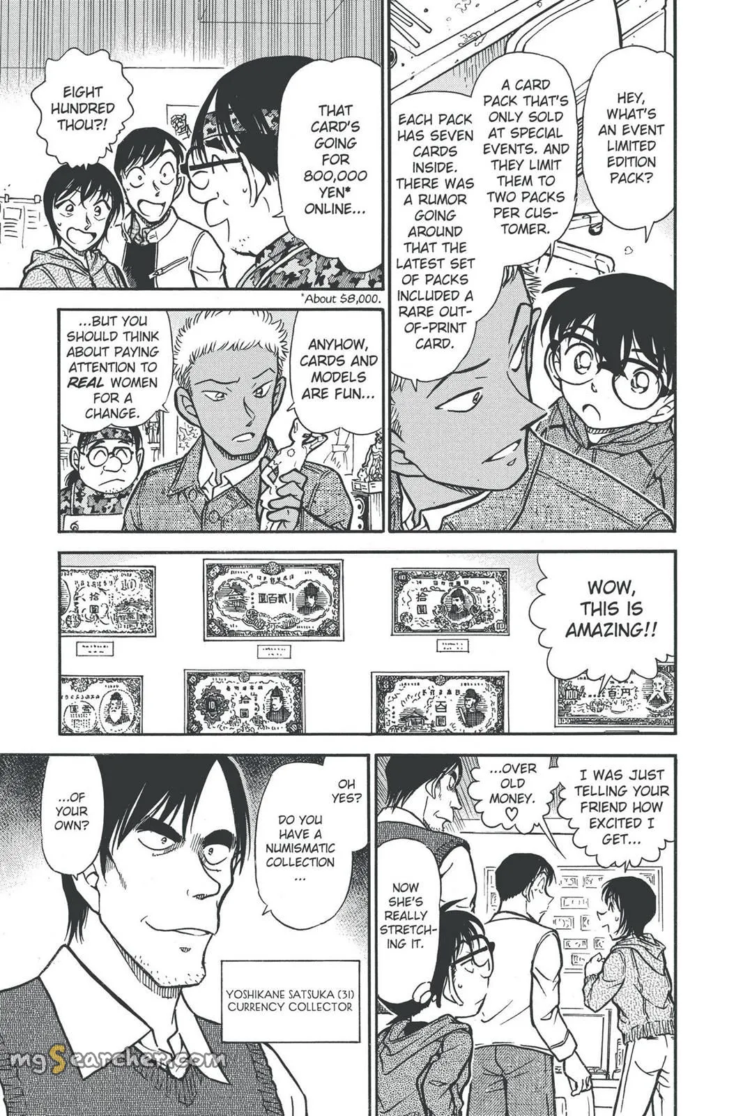 Read Detective Conan EN Manga Online